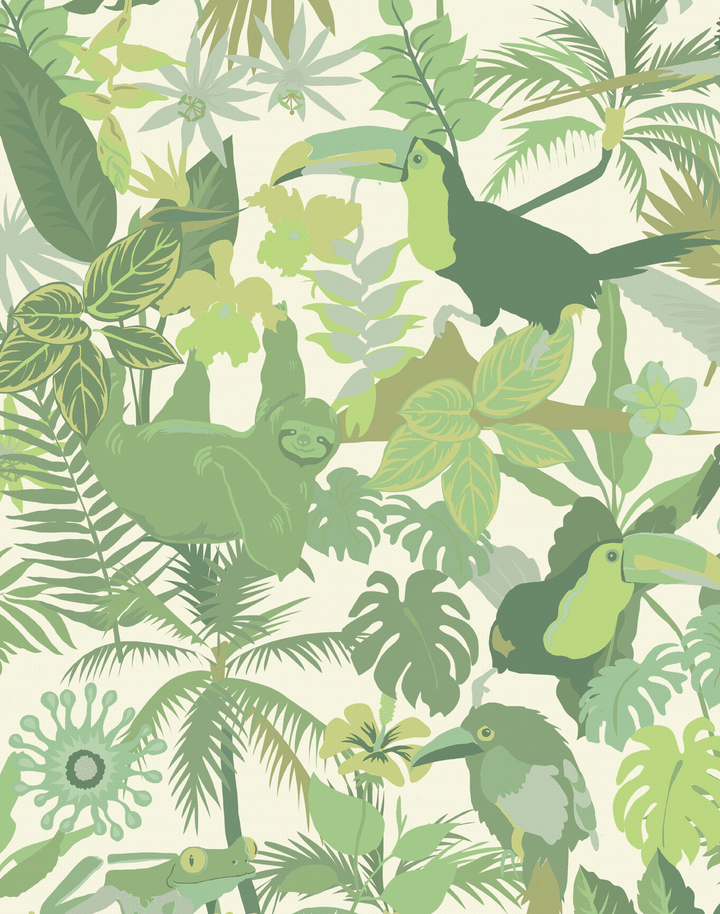 Selva, Foliage-Green