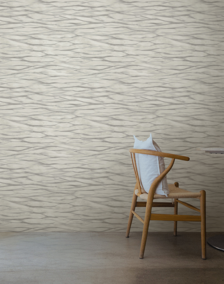 Shibori Wave, Grey Premium Matte