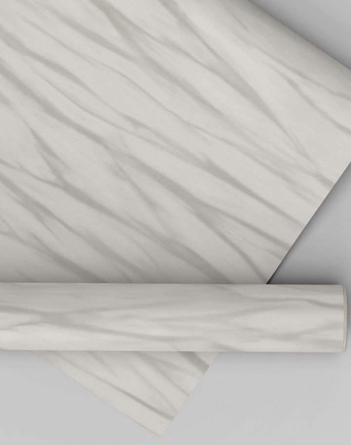 Shibori Wave, Light Taupe Premium Matte