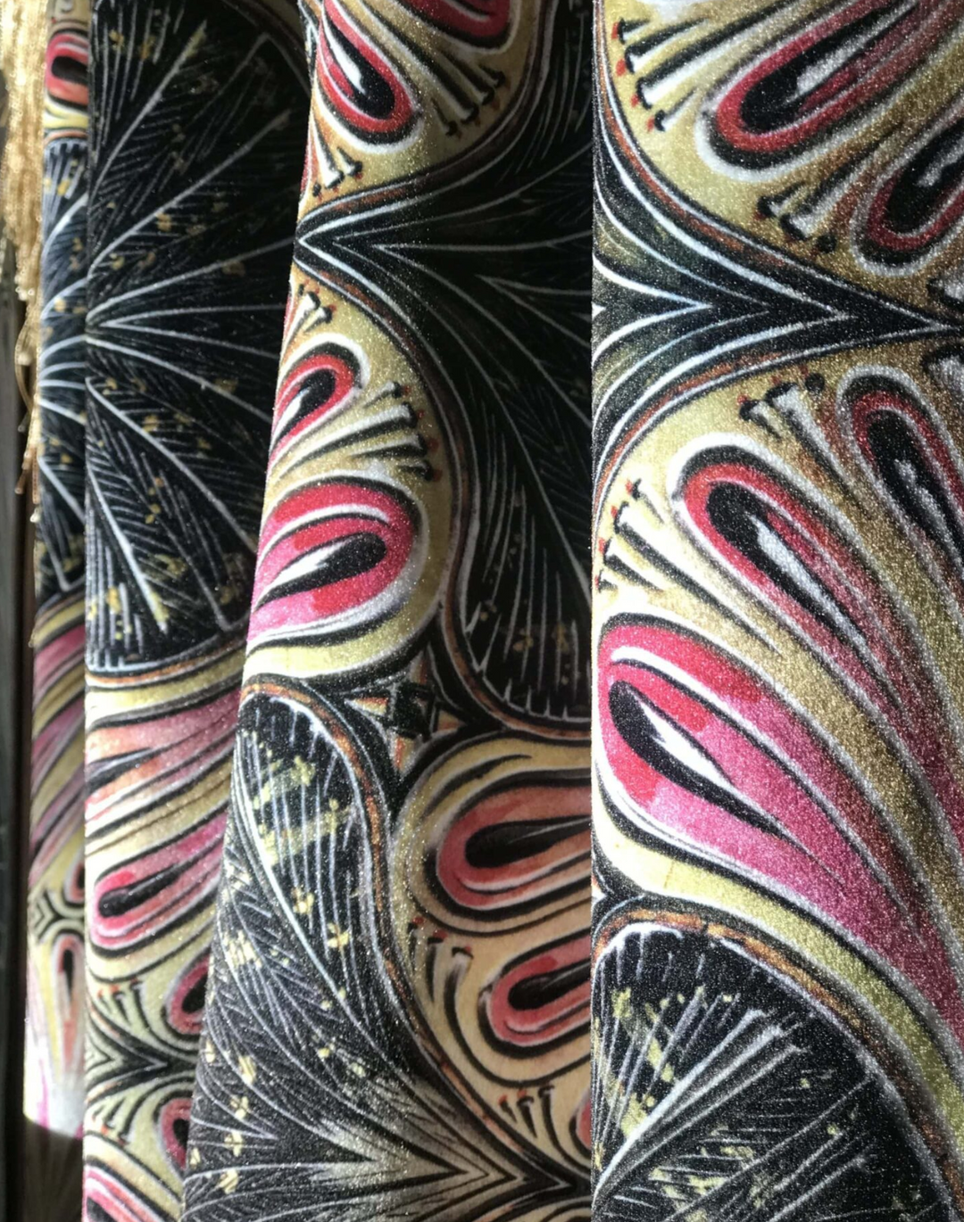 Showgirl Velvet Fabric