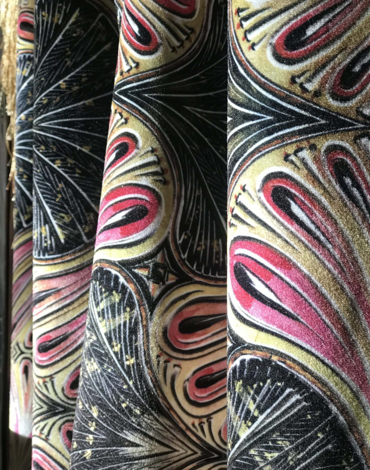 Showgirl Velvet Fabric