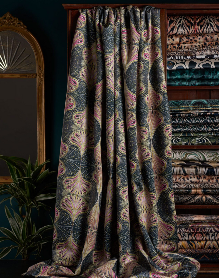 Showgirl Velvet Fabric