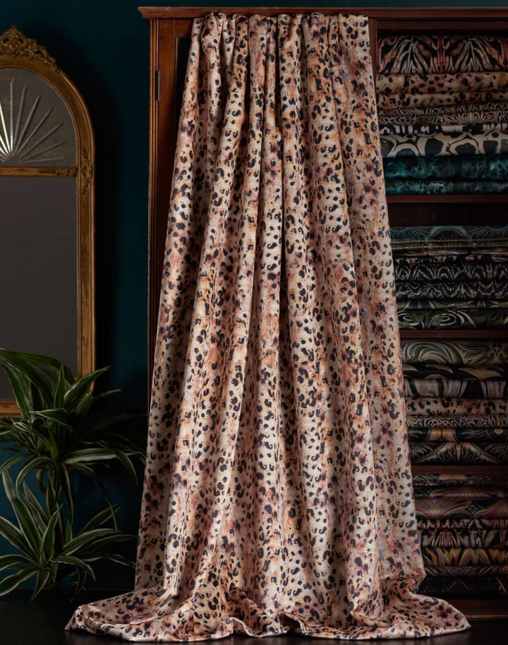 Sienna Velvet Fabric