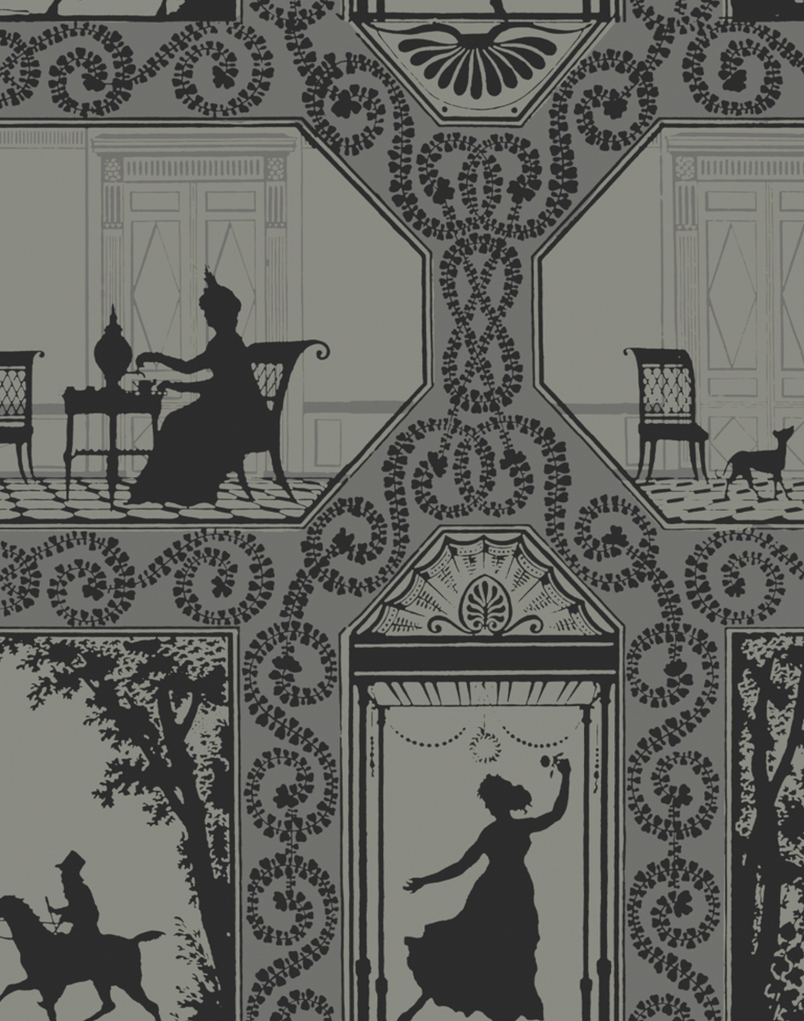Silhouettes 003 – The Pattern Collective