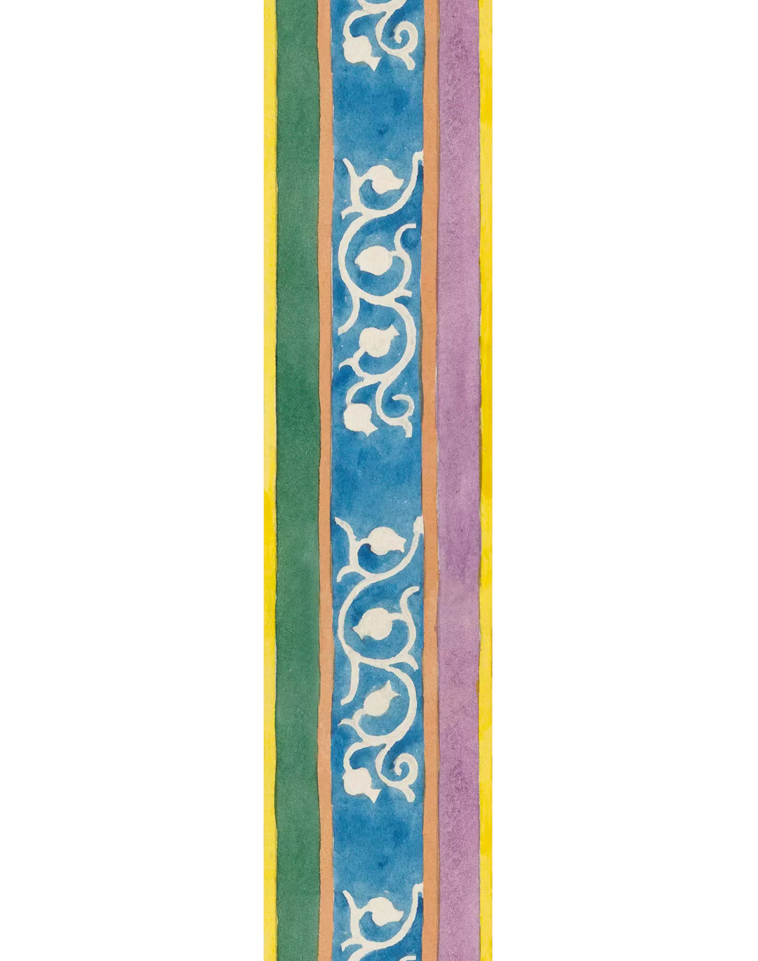 SILK STRIPE BORDER IV By C.F.A Voysey