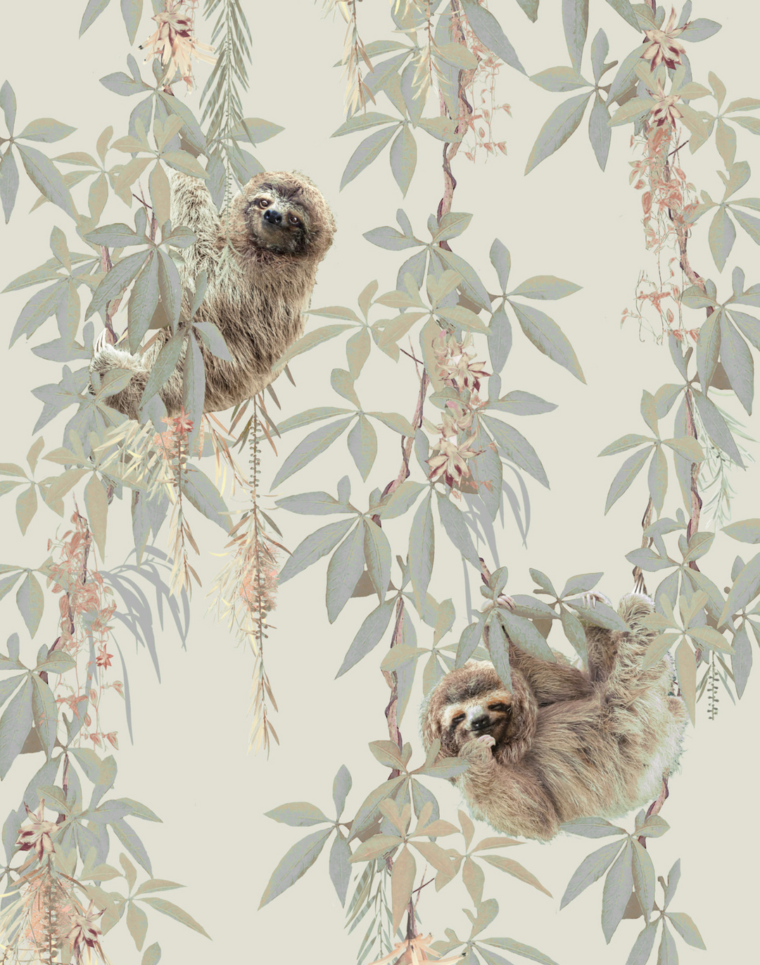 Sloth Trot, Vintage Mauve