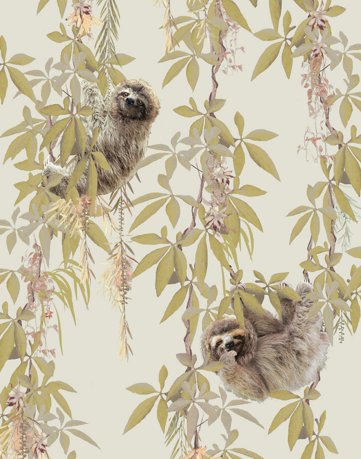 Sloth Trot, Vintage Mustard