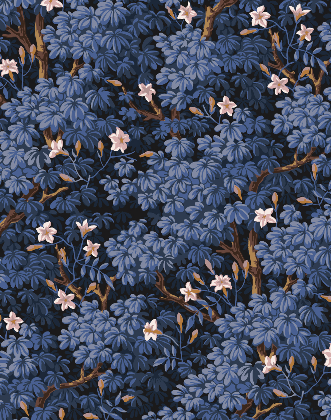 Sous Bois Fleuri 053