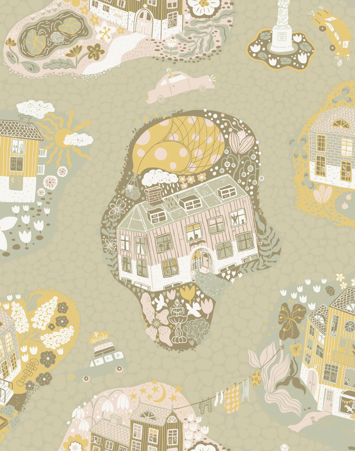 Staden, Mustard MB29008