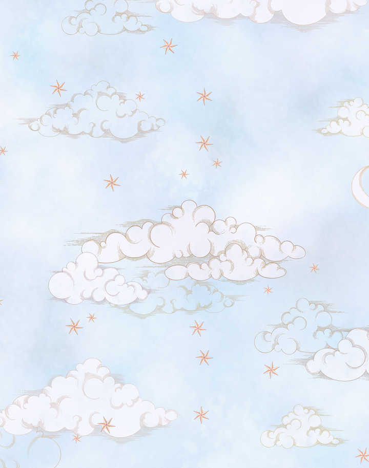 STARRY CLOUDS BLUE SKY