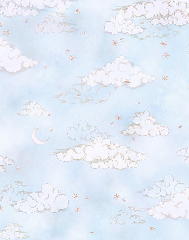 STARRY CLOUDS BLUE SKY