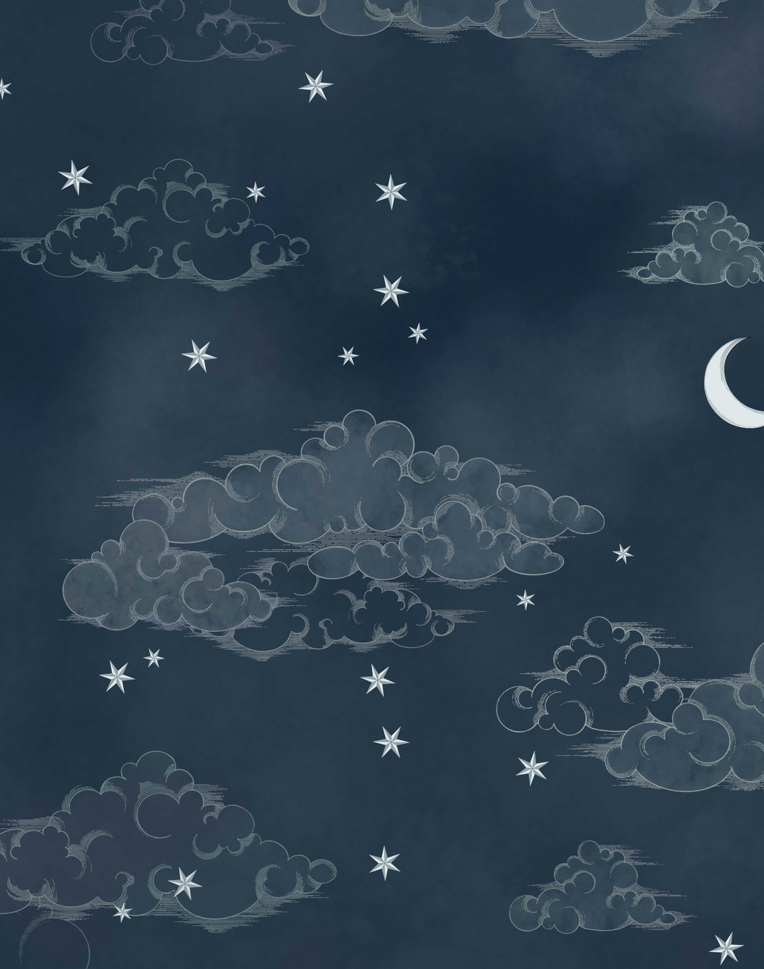 STARRY CLOUDS NIGHTFALL