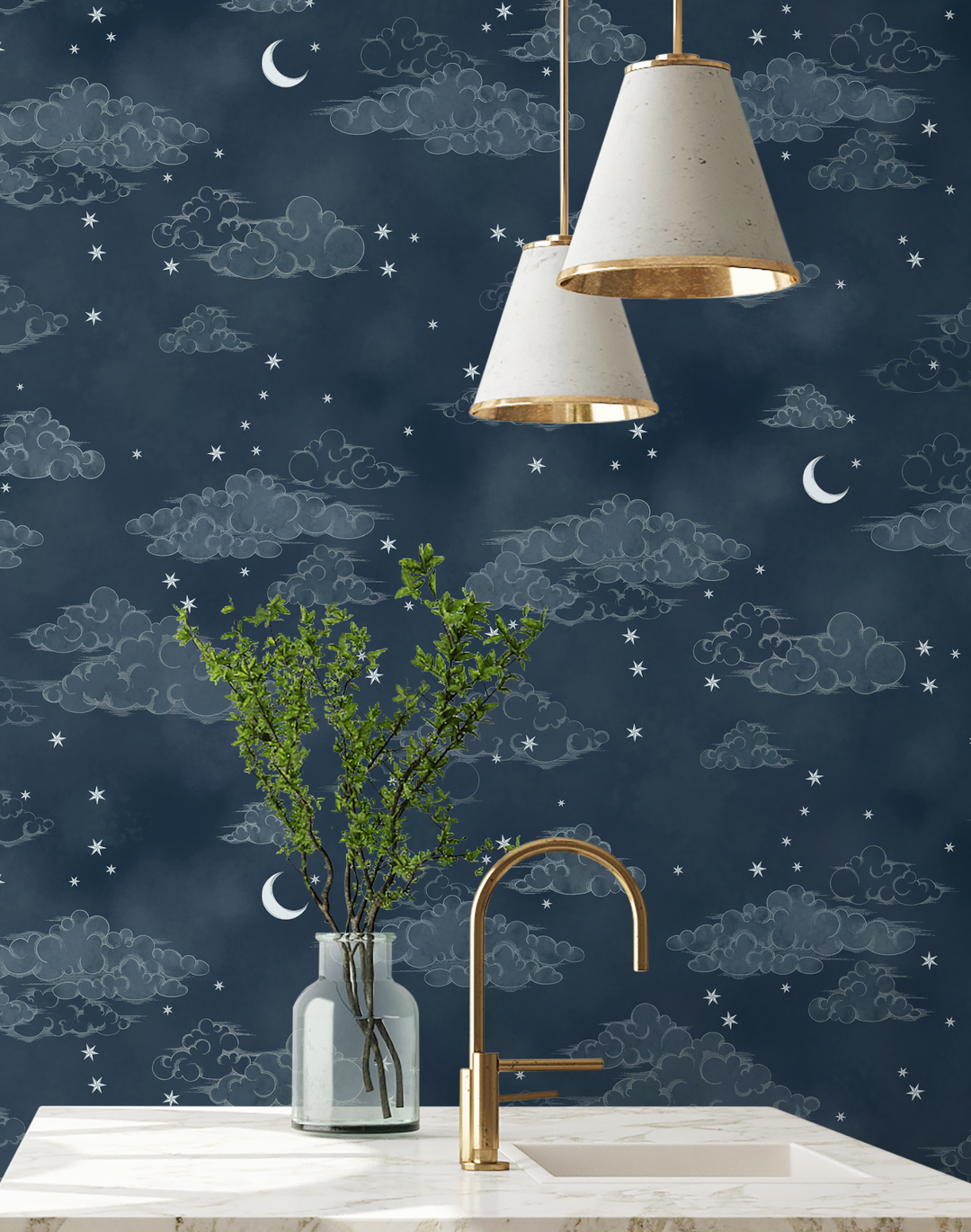 STARRY CLOUDS NIGHTFALL