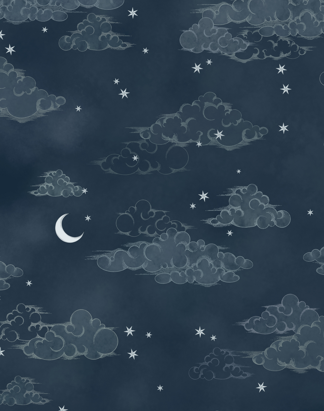 STARRY CLOUDS NIGHTFALL