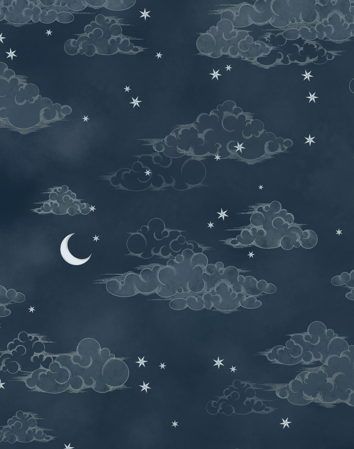 STARRY CLOUDS NIGHTFALL