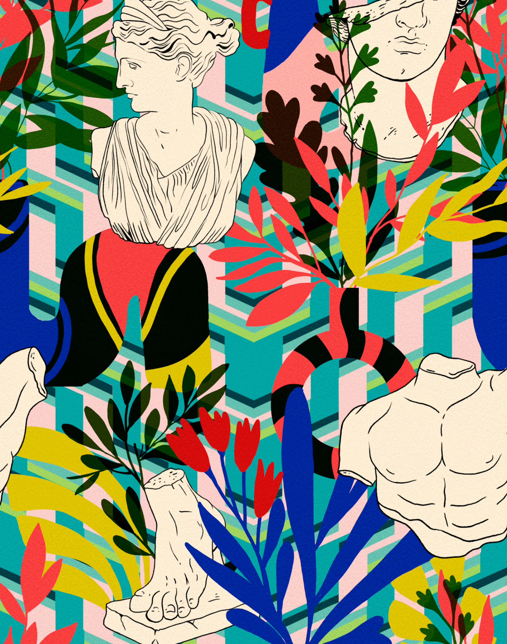 Statuario Blu – The Pattern Collective