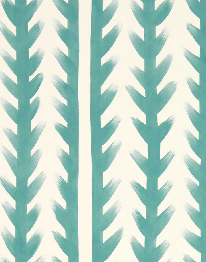 Sticky Grass, Aquamarine