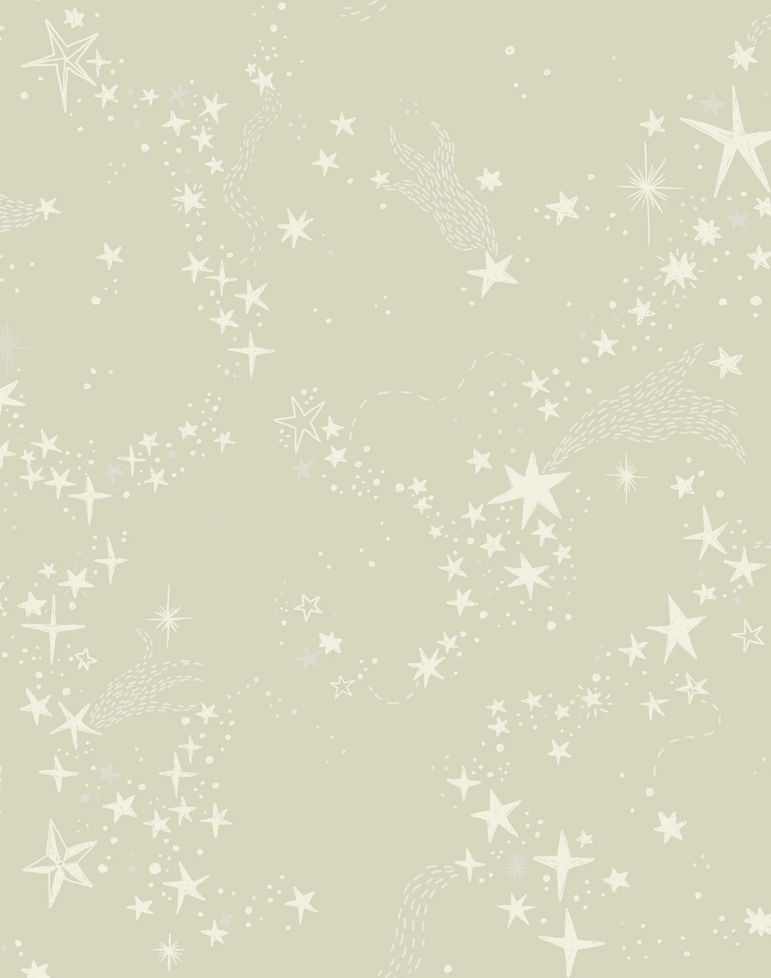Stjarnhimmel, Light Green MB29021
