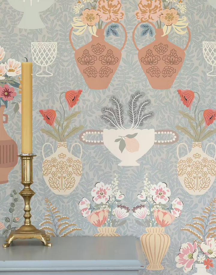 Summer Spritz, Vintage Blue