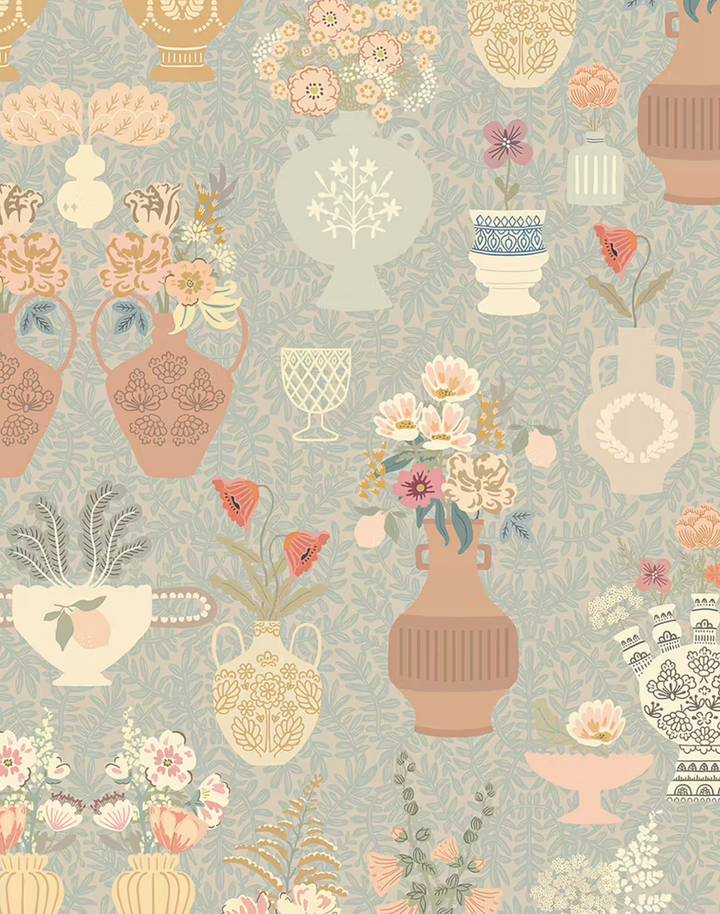 Summer Spritz, Vintage Blue