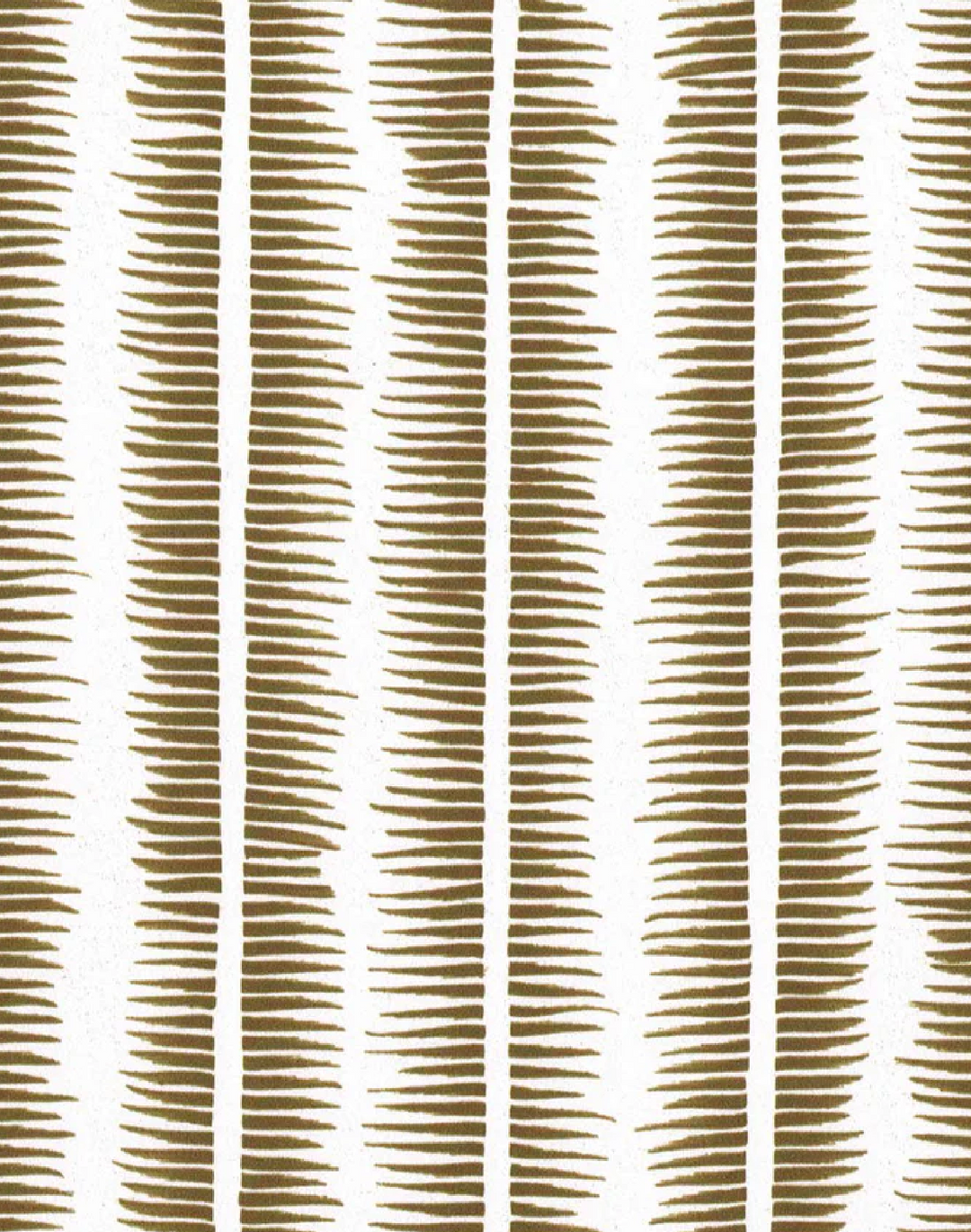 Textured Stripe, Gold on White