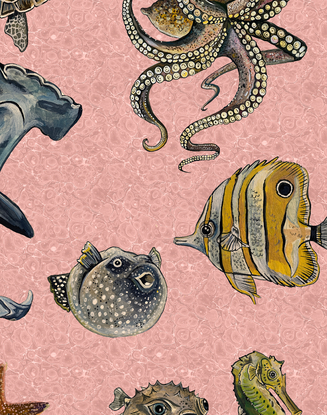 Thalassophile, Blush-Pink