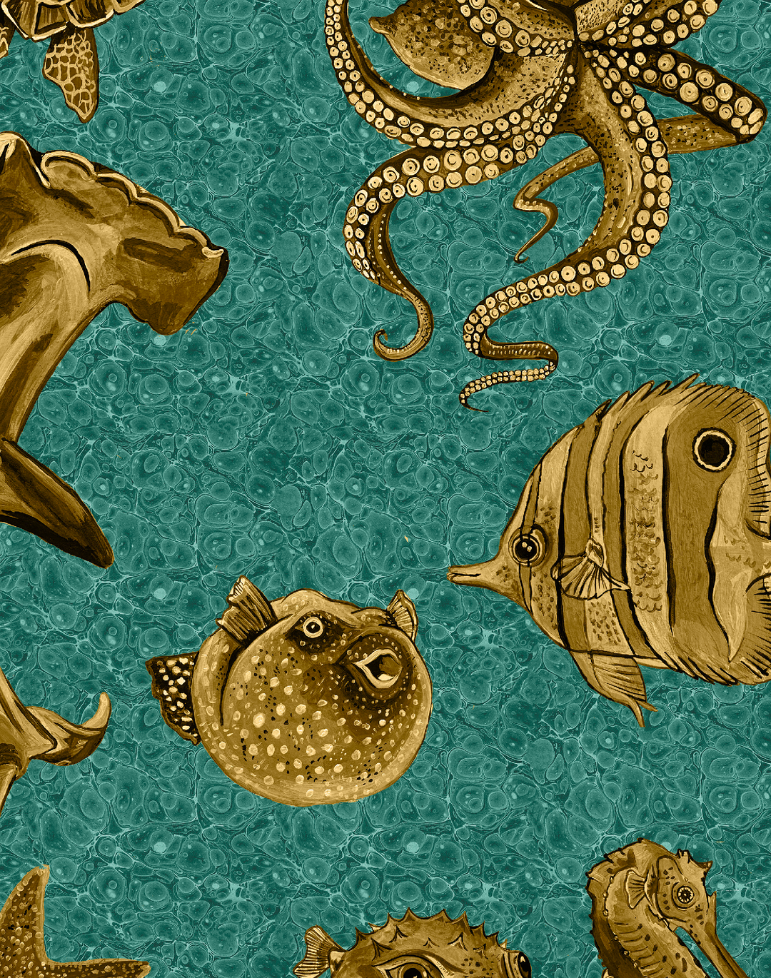 Thalassophile, Ocean-Blue
