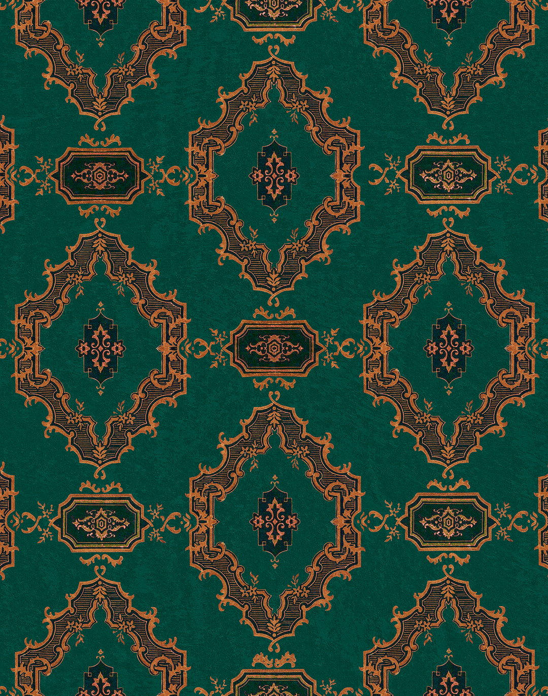 The Bar Tapestry, Viridian