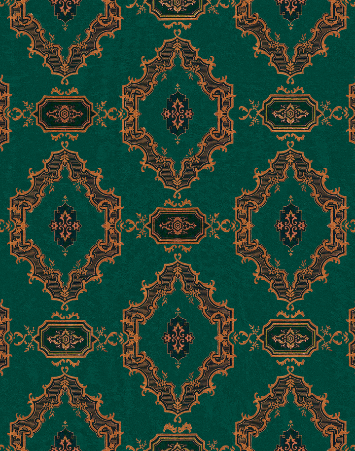 The Bar Tapestry, Viridian