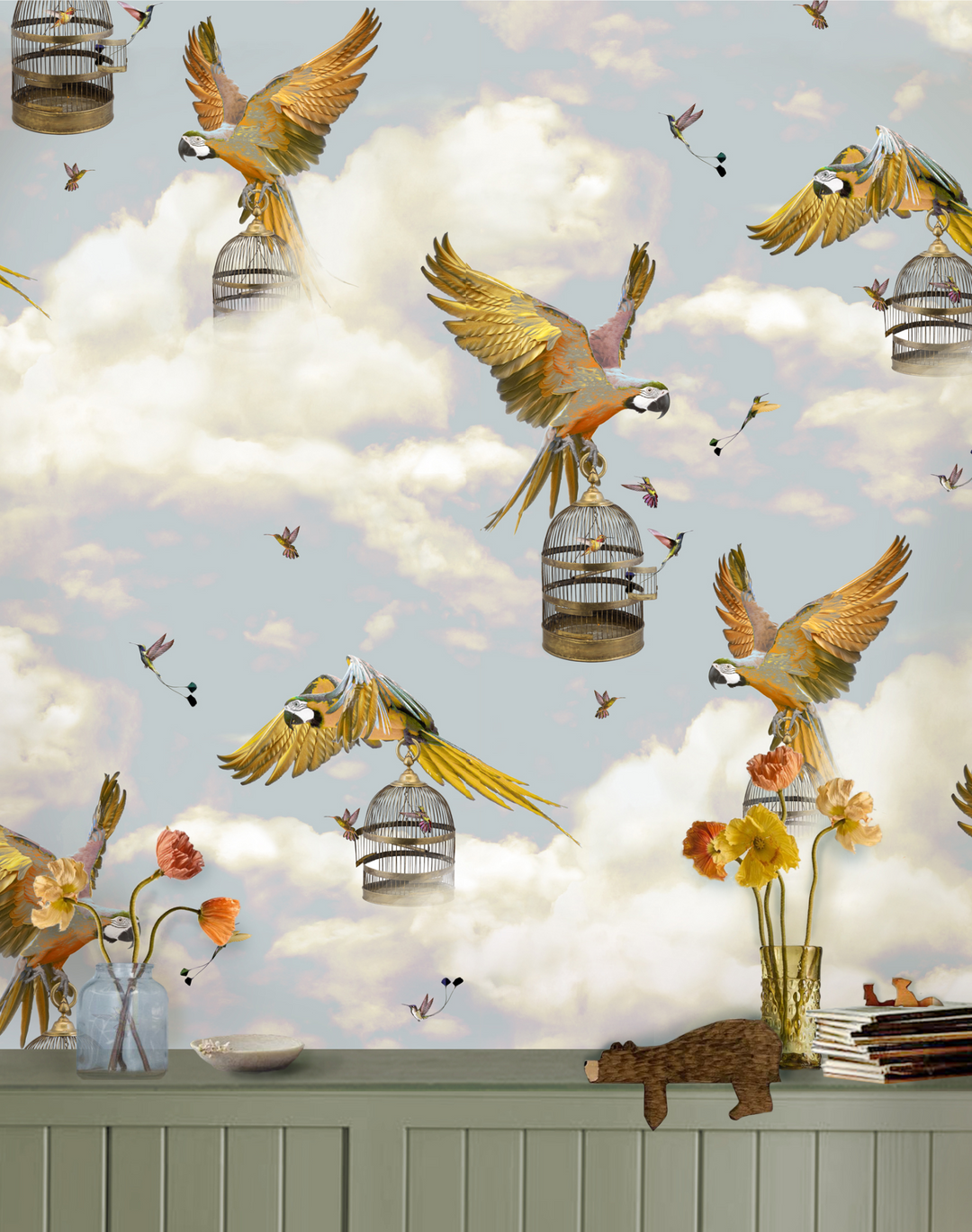 The Great Escape, Pale Sky Blue