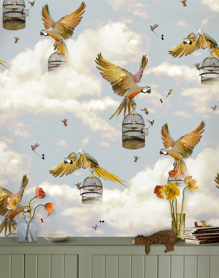 The Great Escape, Pale Sky Blue