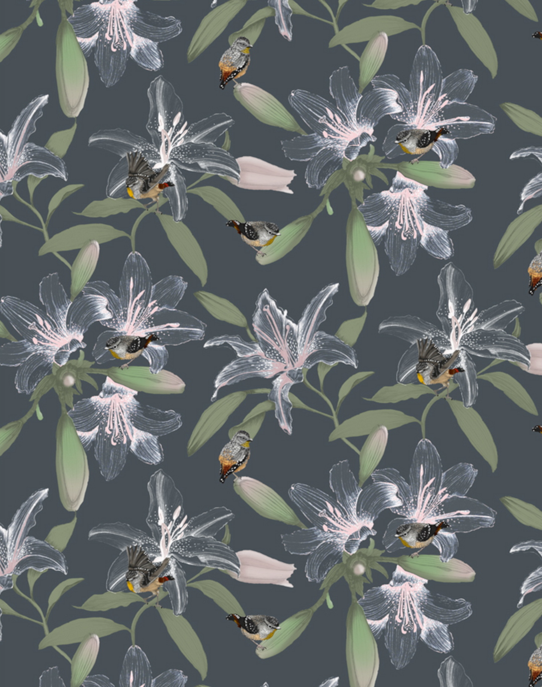 The Lilly White, Slate
