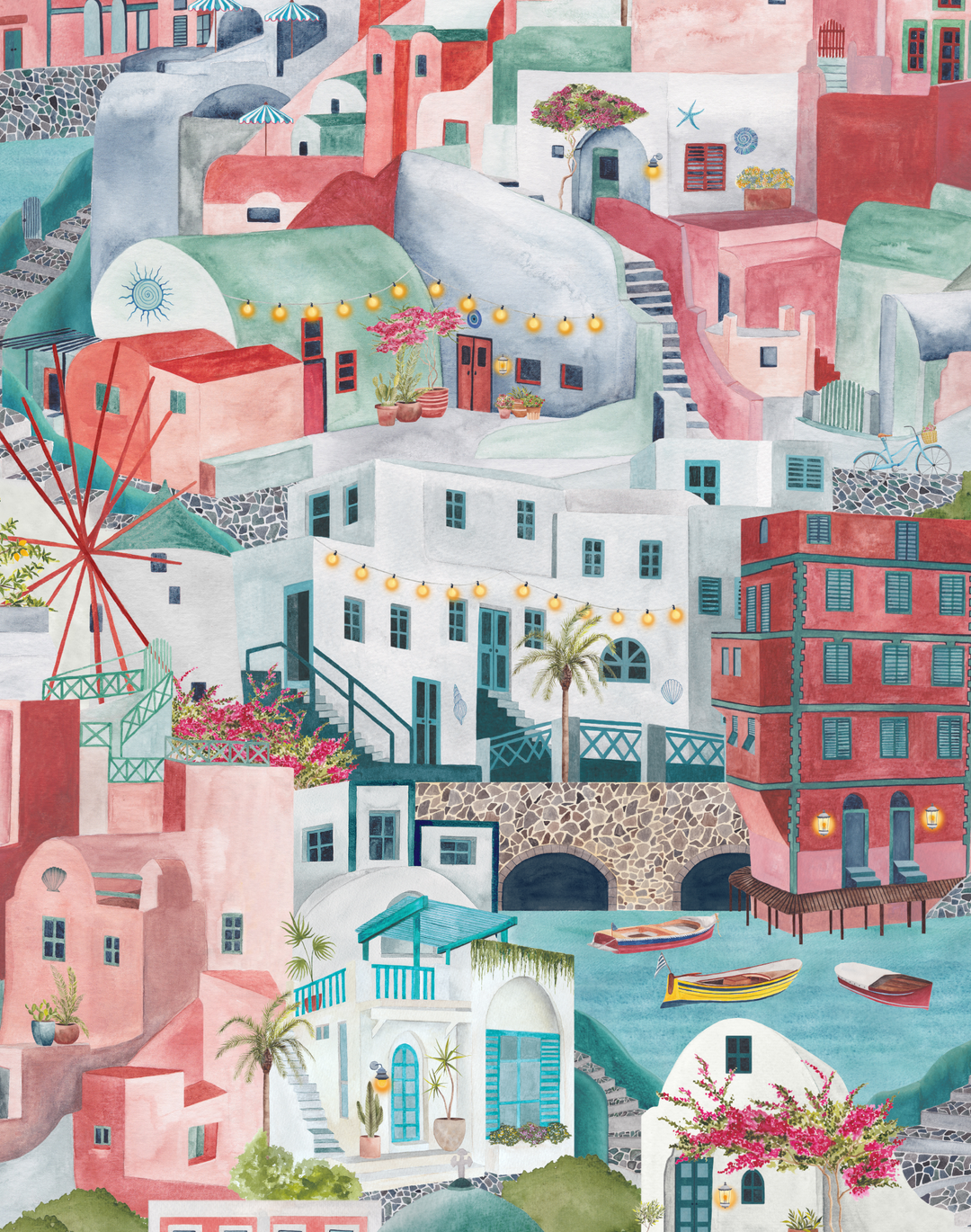 THE MEDITERRANEAN, CHERRY AQUA