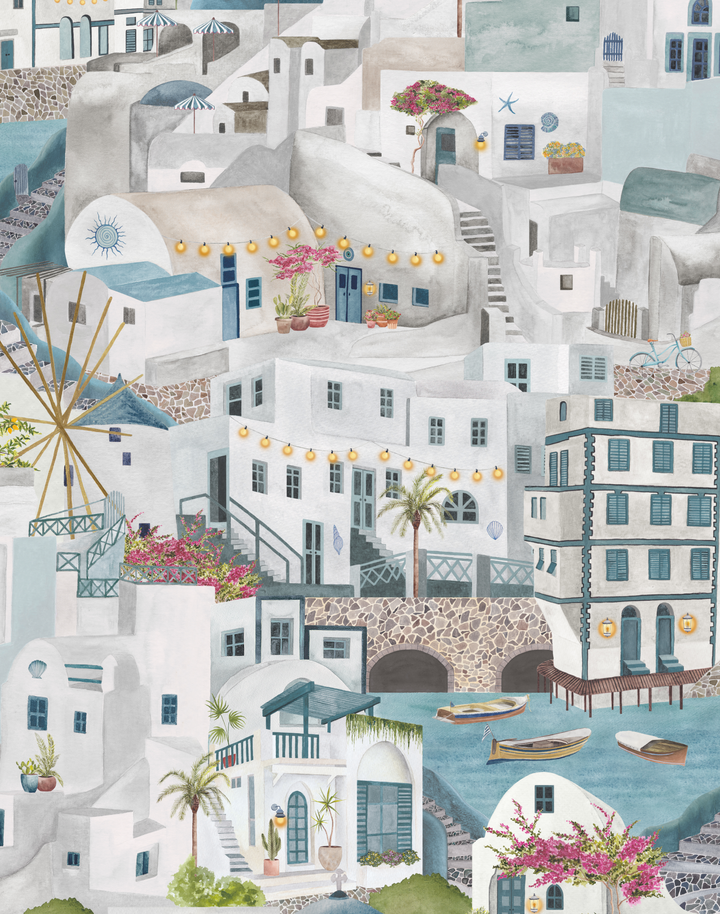 THE MEDITERRANEAN, SLATE BLUE