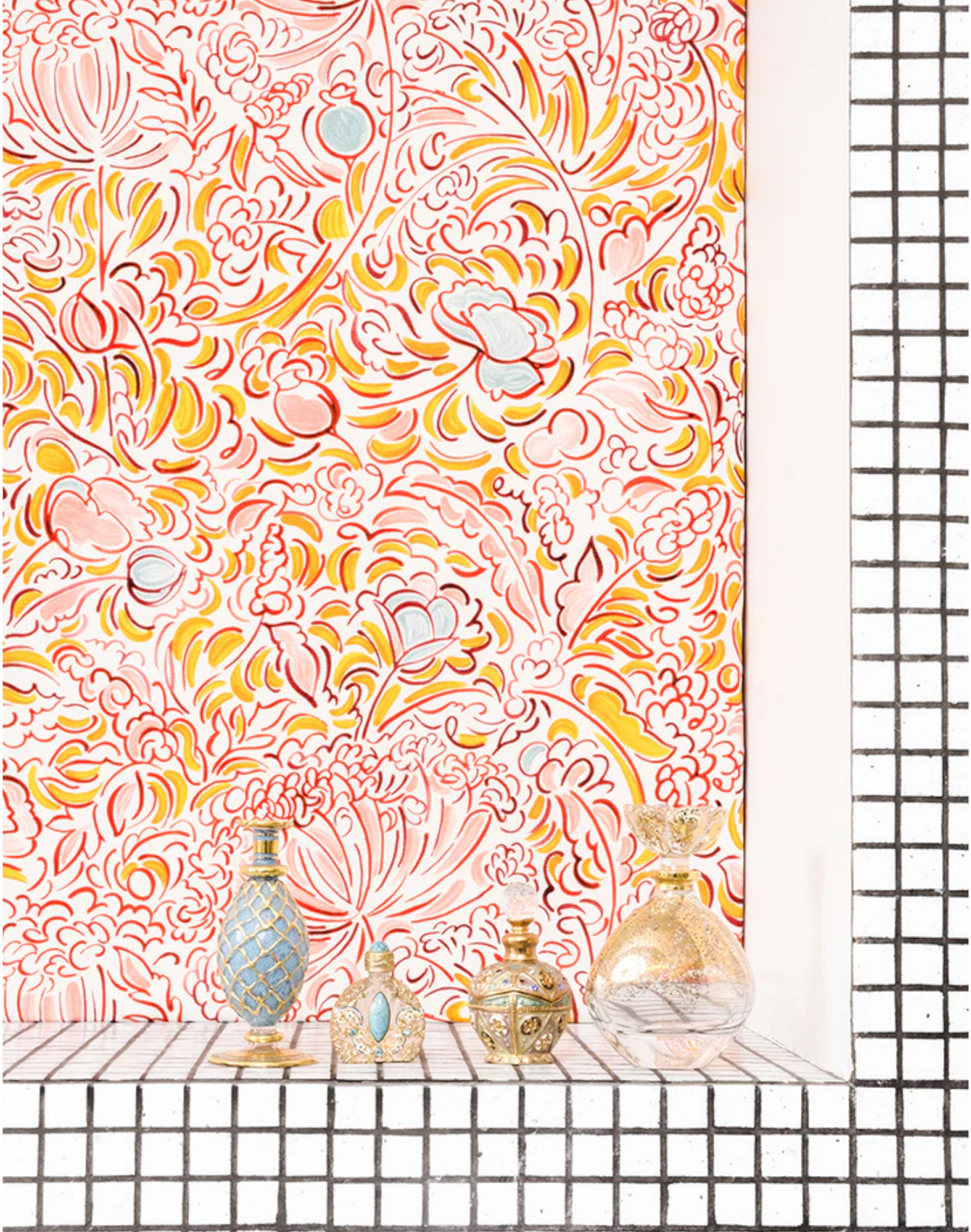 The Wild Field Orange, Cotton/Linen