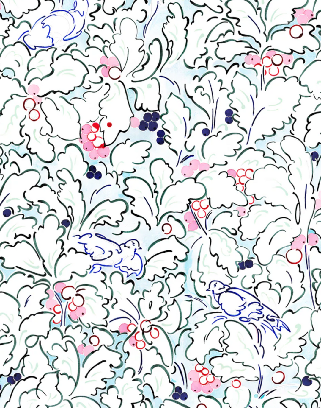 They Fly Away, Cotton/Linen