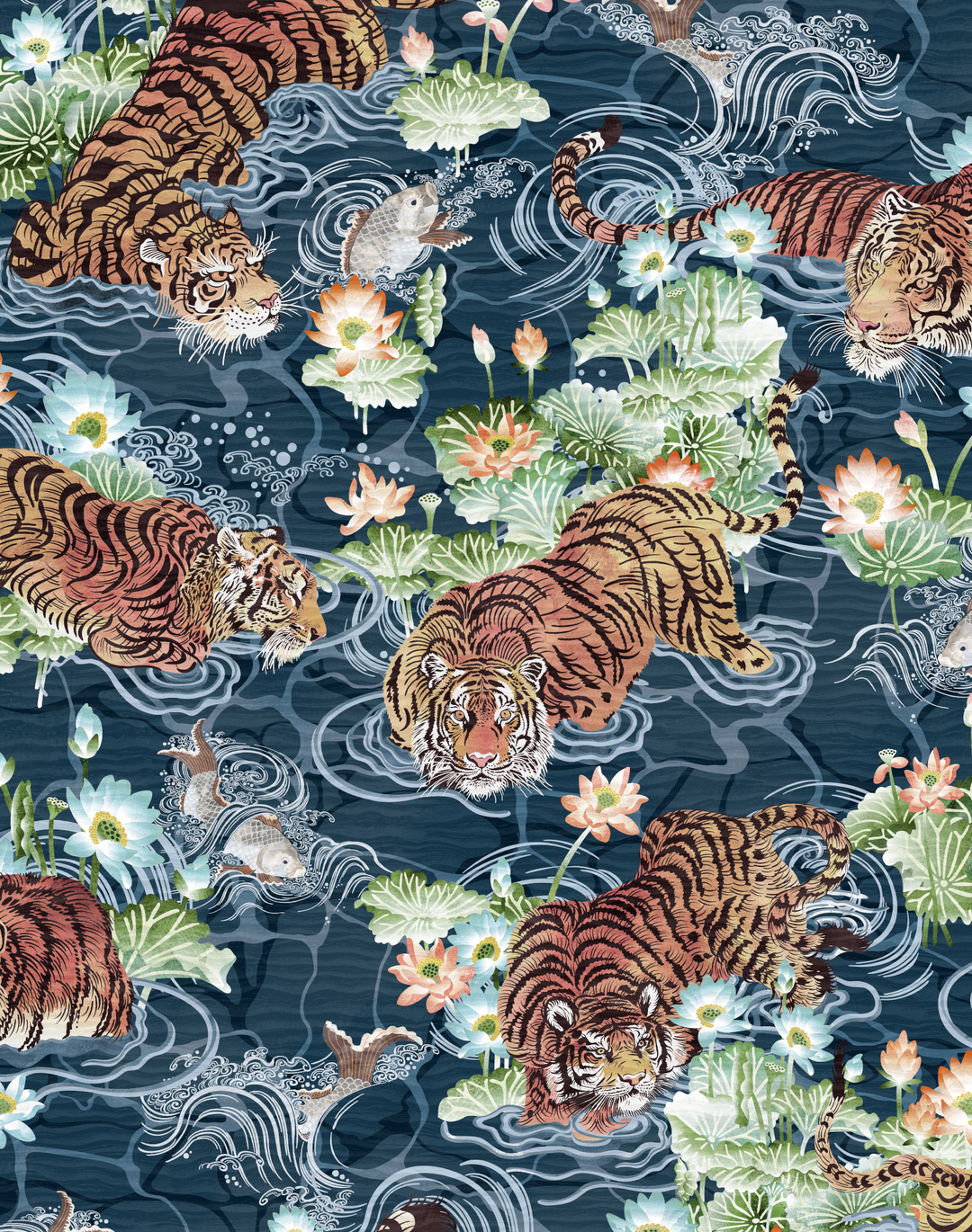 TIGER LILY, MIDNIGHT