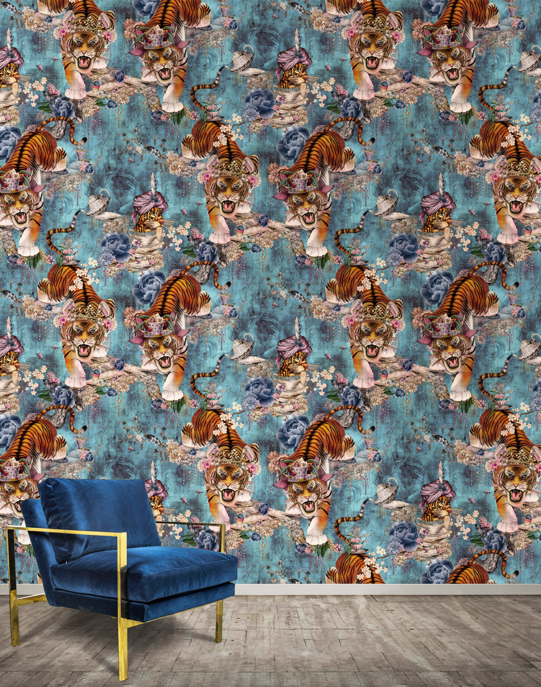 Tiger's Teatime, Denim
