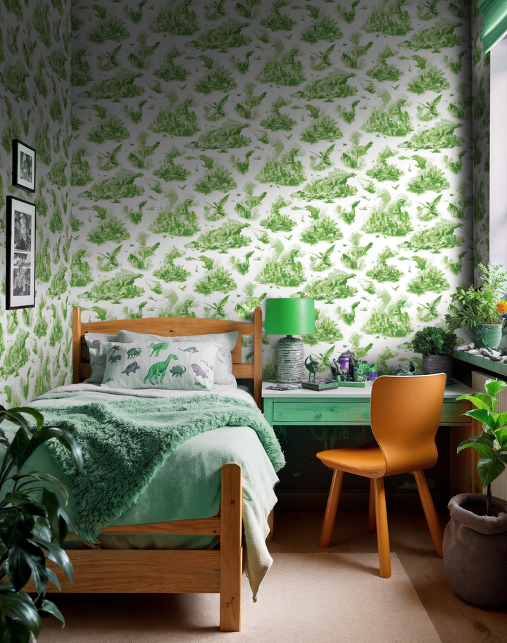 Toile de Jurassic, Grrreen!!