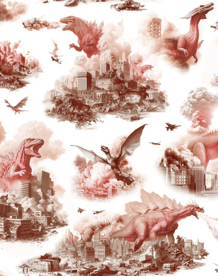 Toile de Jurassic, ROAR Set