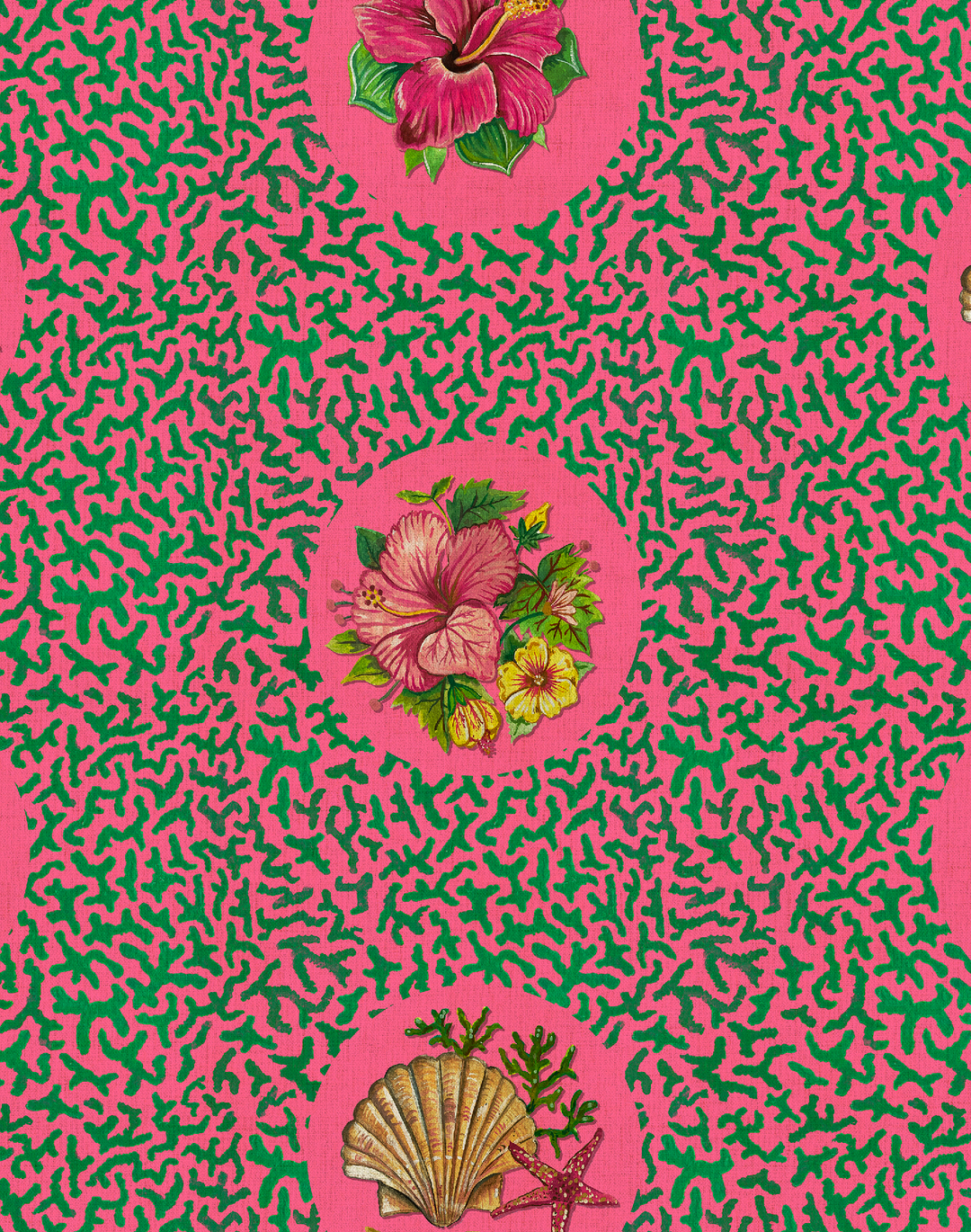 Treath, Cerise-Pink