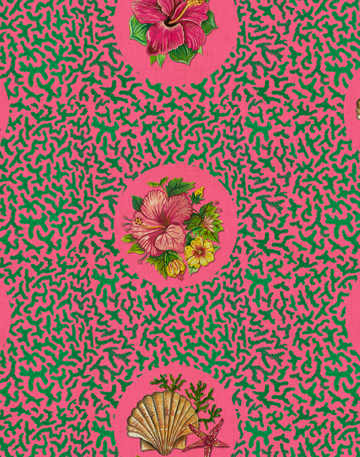 Treath, Cerise-Pink