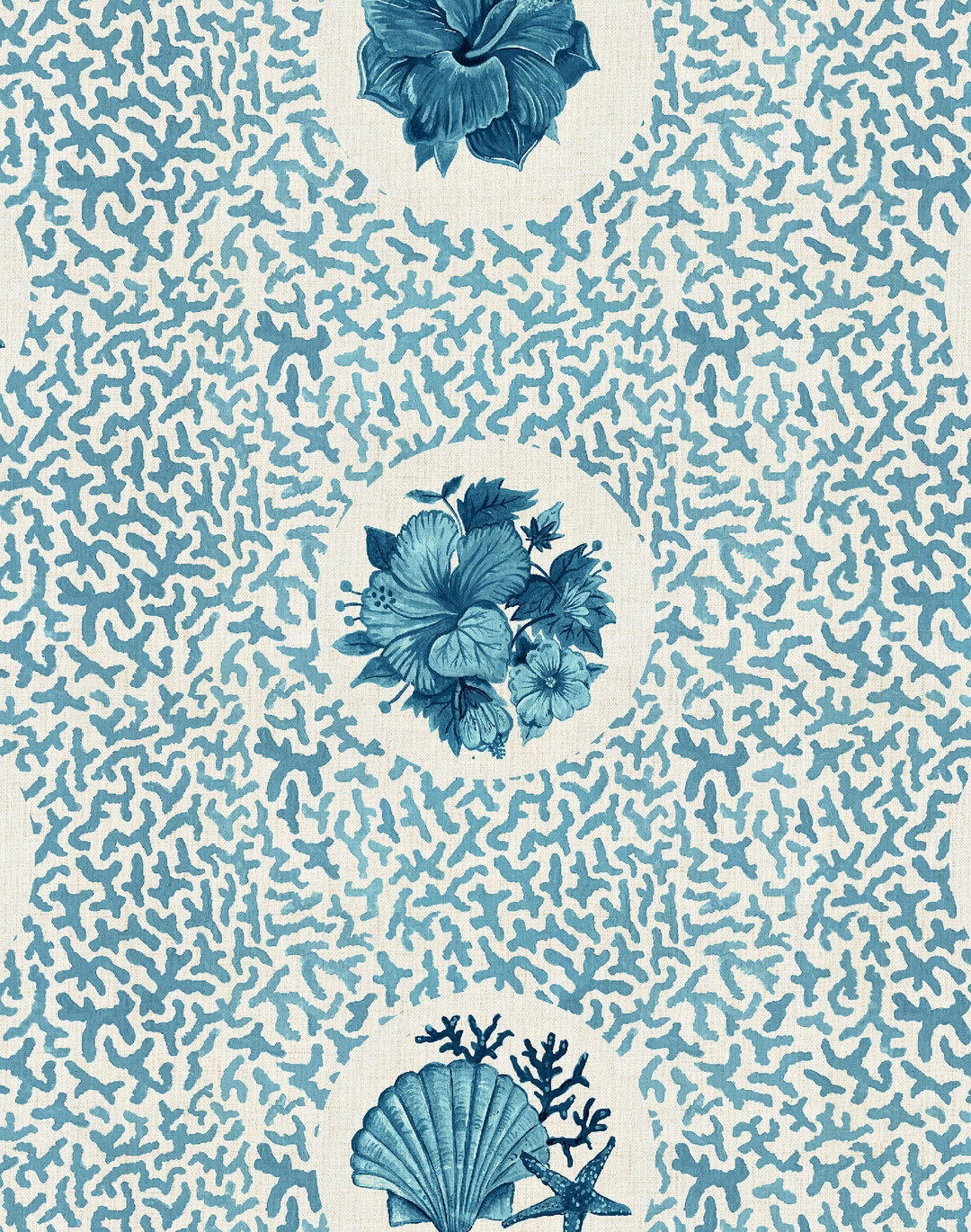 Treath, Marine-Blue