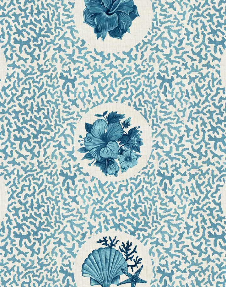 Treath, Marine-Blue