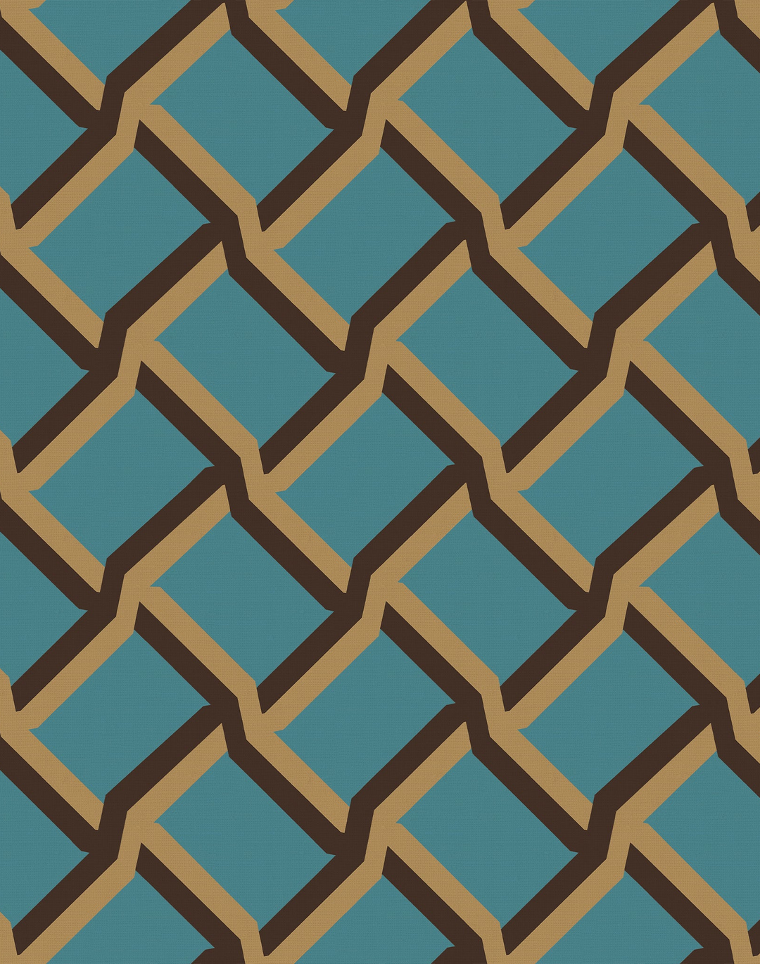 Trellis, Cerulean