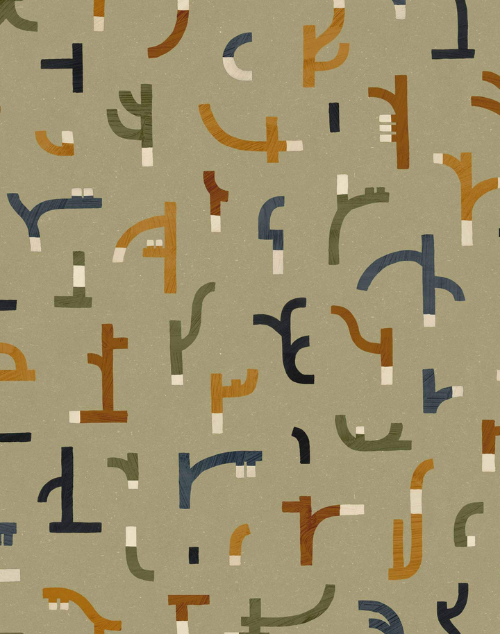 Tribal Tongue, Green NP5104-5