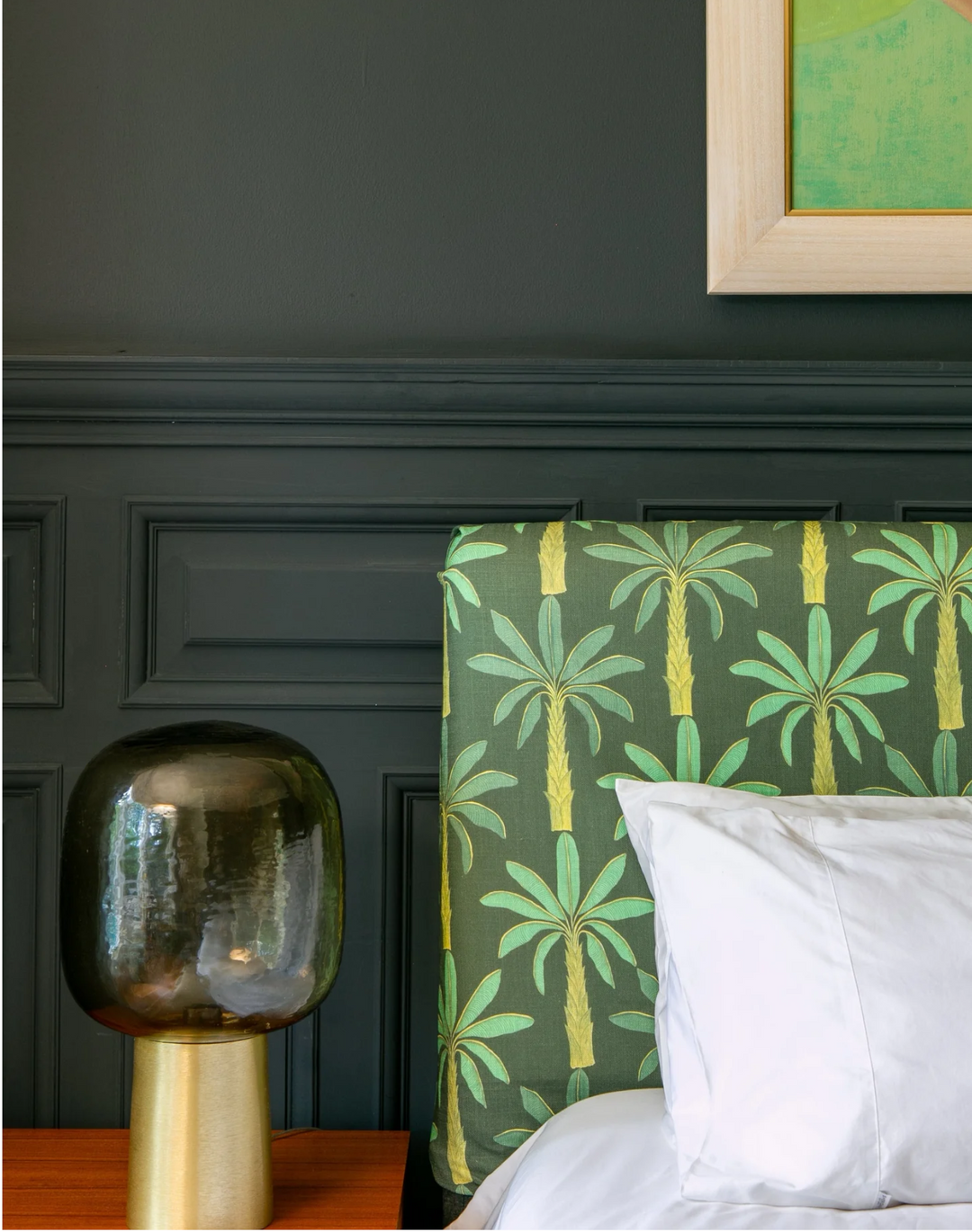 Tropical Fabric, Mallard Green