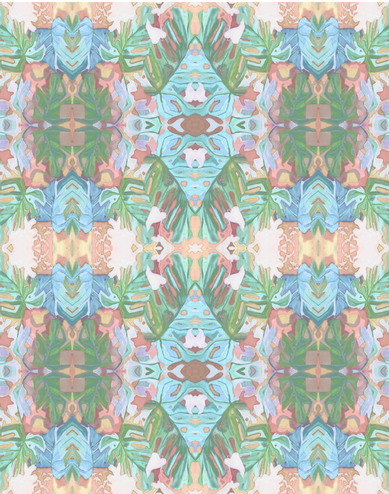 Tropical Muted – The Pattern Collective