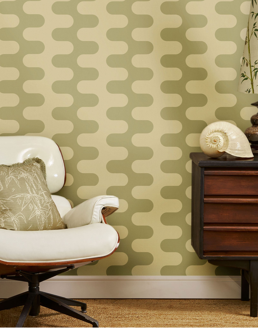 Wave, Pistachio