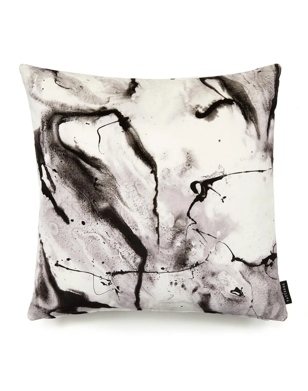 17 Patterns Whirling Dervish White Cushion